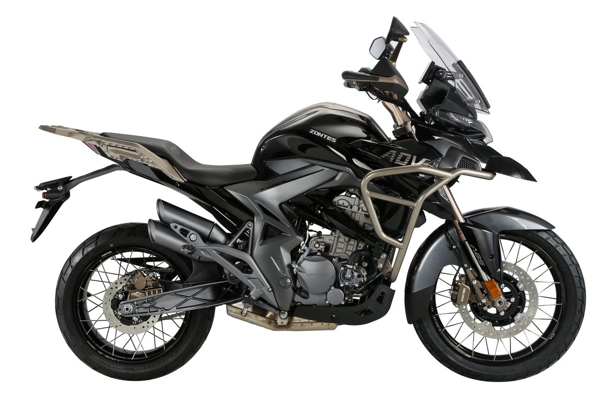 Imagen 360 de Zontes T2-310 Negro 1