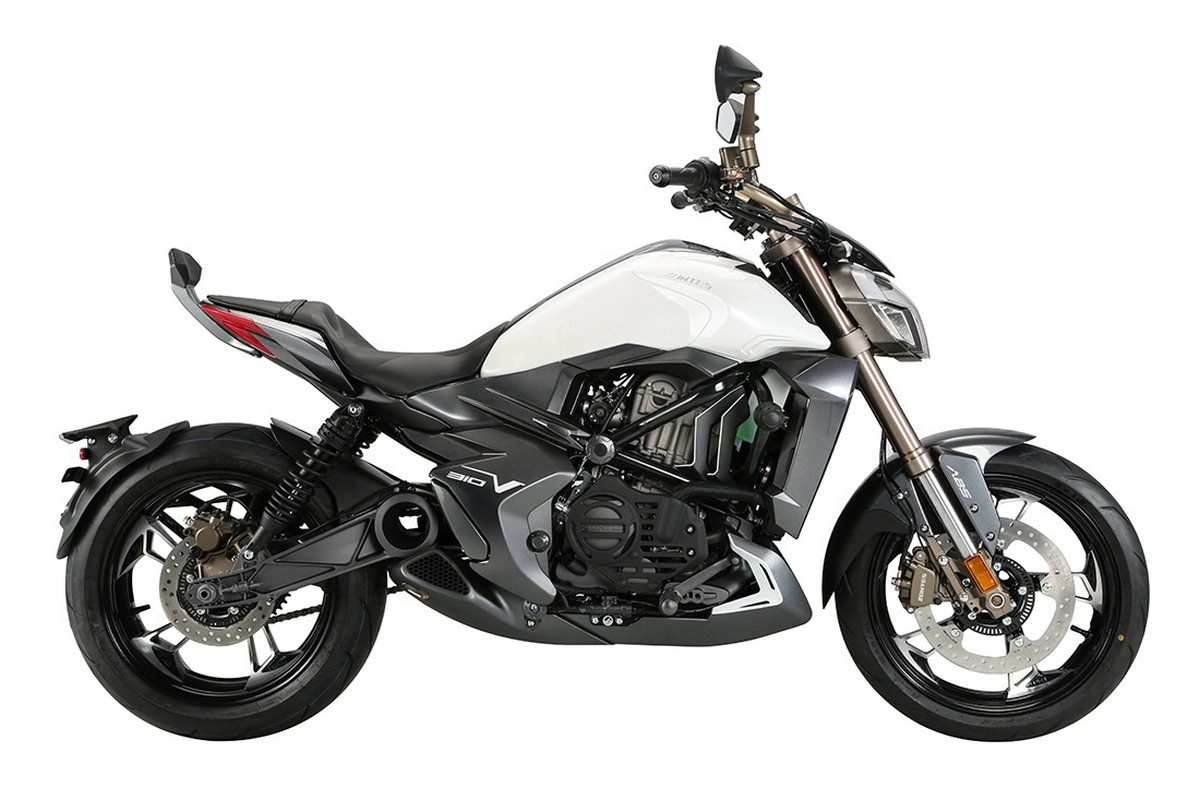 Imagen 360 de Zontes V310 Blanco 1