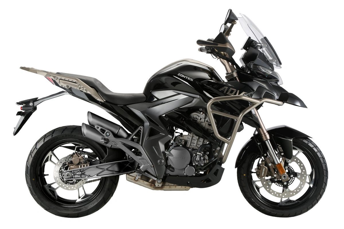 Imagen 360 de Zontes T310 Negro 1