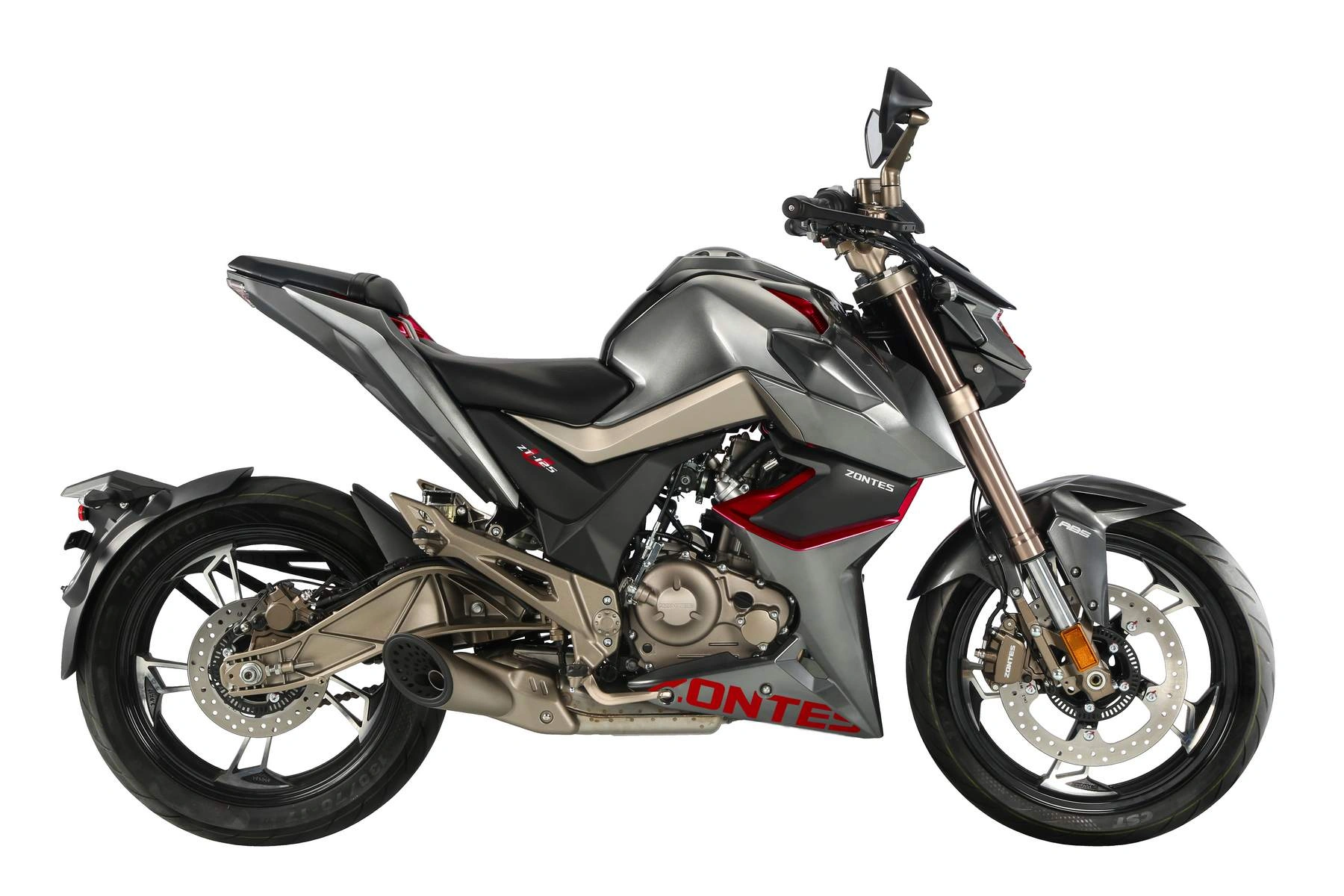Imagen 360 de Zontes U125 Rojo 1