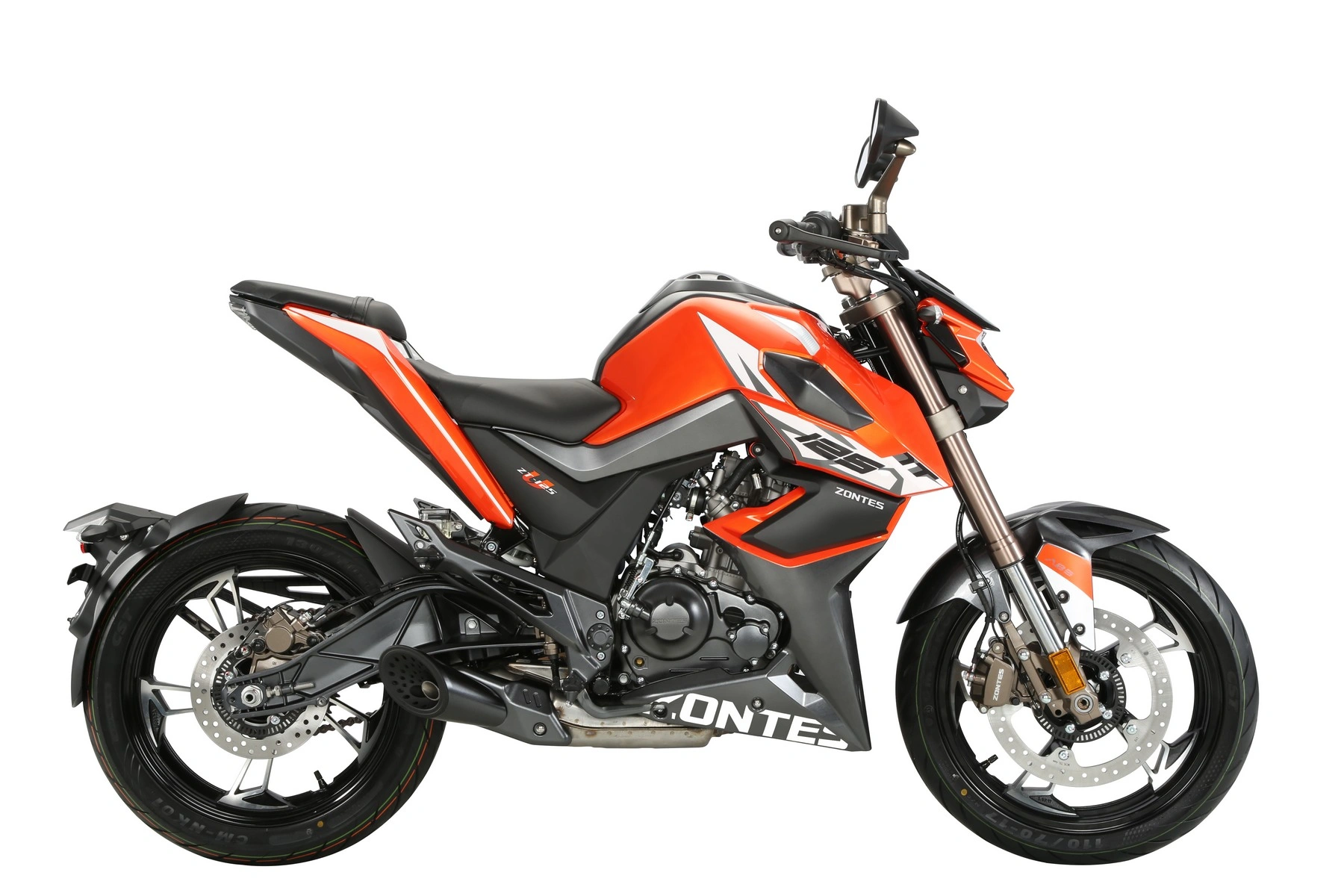 Imagen 360 de Zontes U125 Naranja 1
