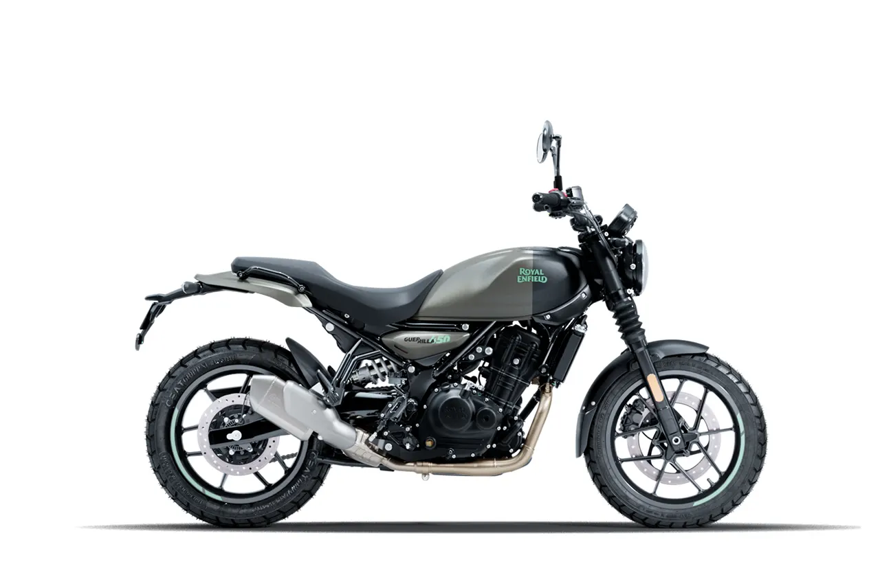 Royal Enfield Guerrilla 450