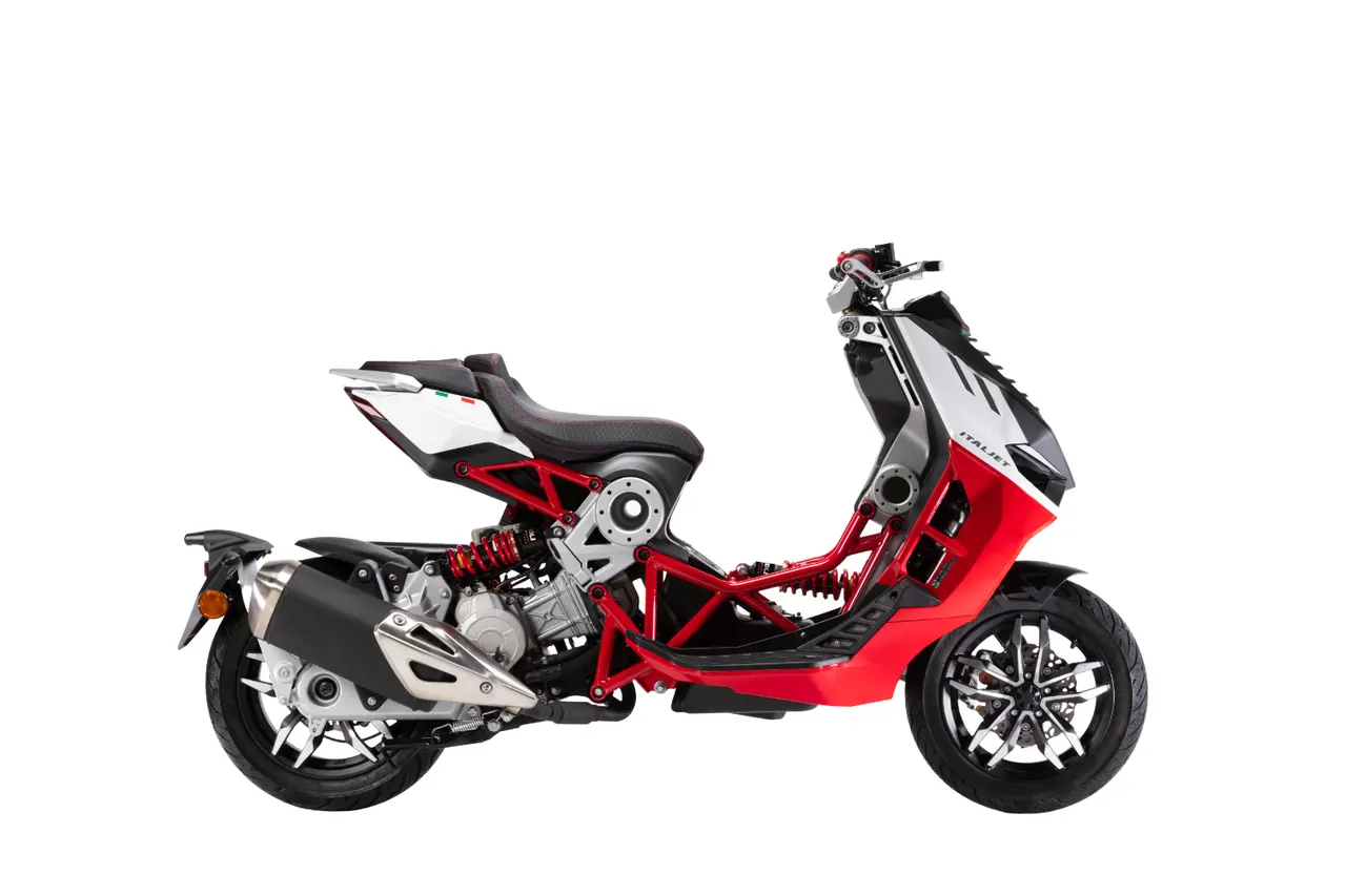Italjet Dragster 125