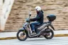 Voge SR16 4V en marcha por la ciudad