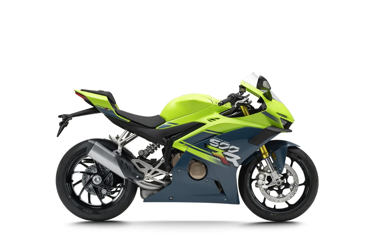 ZXMOTO 500RR