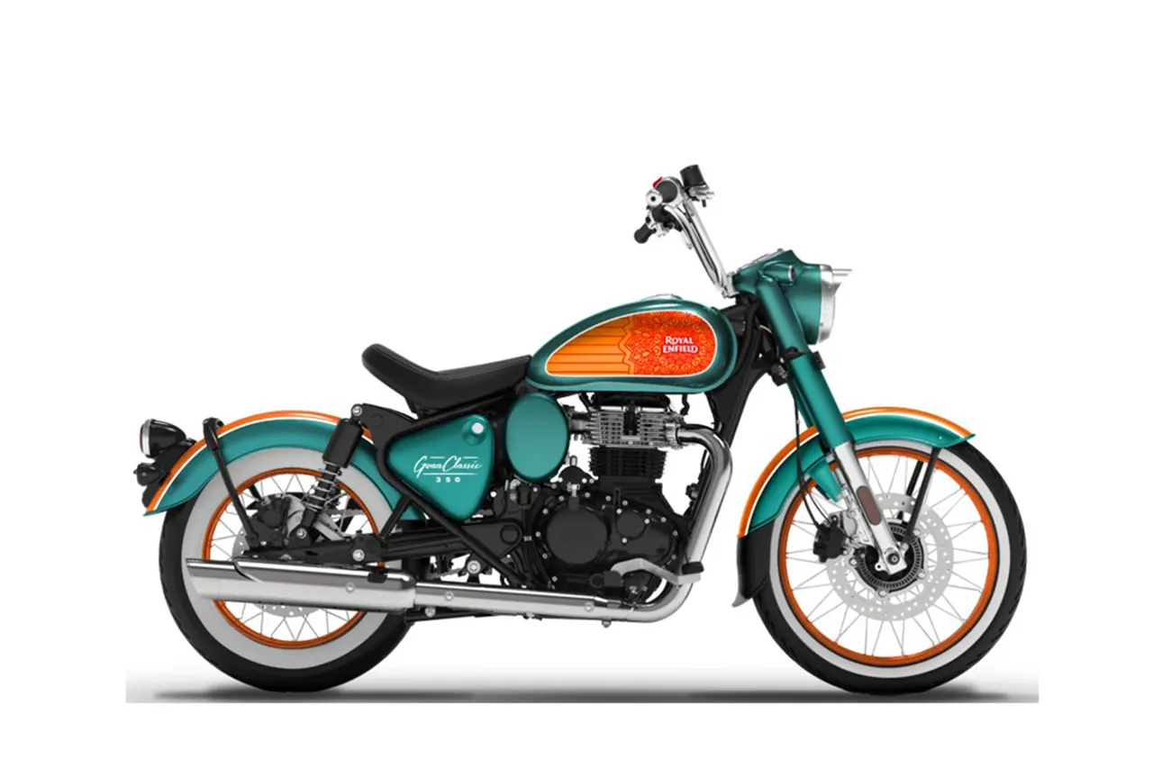 Royal Enfield Goan Classic 350