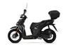 Voge SR16 4V en negro mate, vista lateral derecha