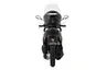 Voge SR16 4V en negro mate, vista trasera