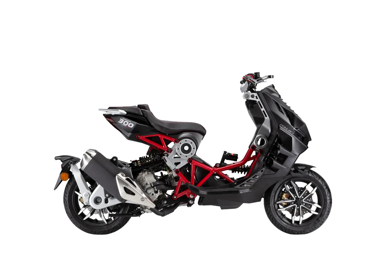 Italjet Dragster 300