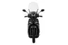 Voge SR16 4V en negro mate, vista frontal