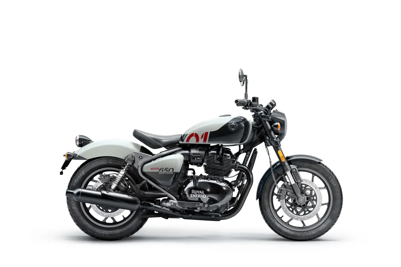 Royal Enfield Shotgun 650