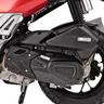 Motor monocilíndrico de 125 cc con refrigeración líquida